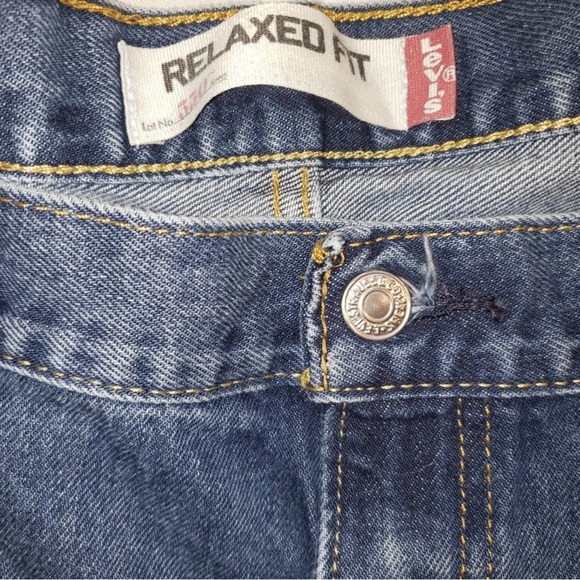 Levi 550 sz. 54x32 jeans - Picture 5 of 7